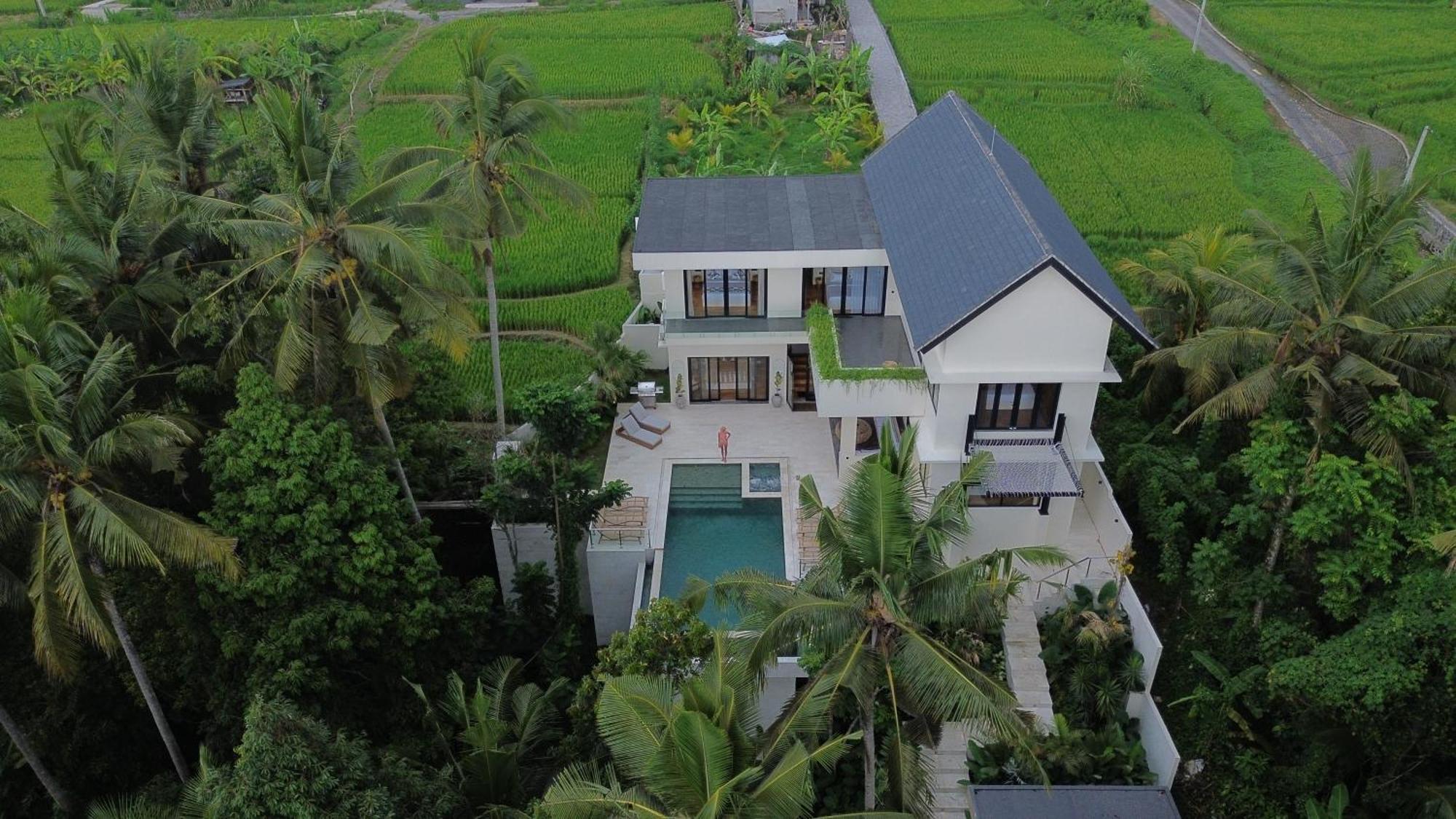 Honey Villa Ubud By Island Escape Екстериор снимка